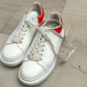 Alexander McQueen tennis shoes